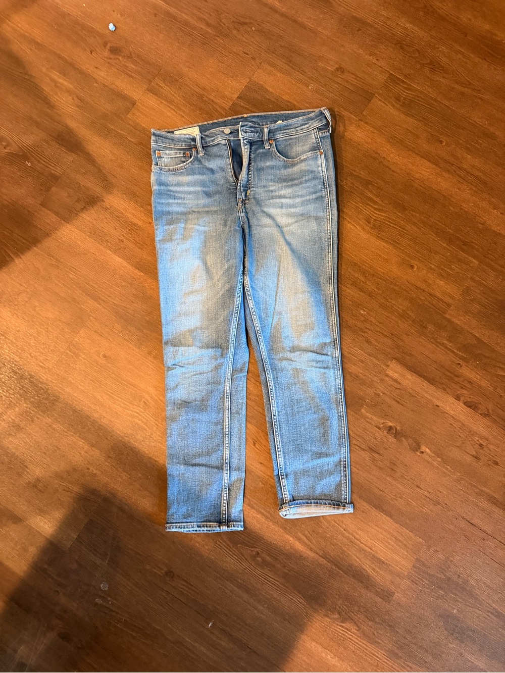 GAP Vintage Slim High Rise Light Blue Women’s Jeans size 12R